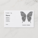 Recherche de empreinte digitale cartes visite Noir