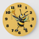 Recherche de miel horloges Abeille