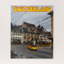 Recherche de trams puzzles Suisse