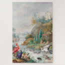 Recherche de cigognes puzzles Paysage