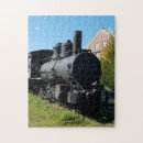 Recherche de train locomotive puzzles Railroad