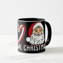 Zoek naar kerstkaart mokken Santa claus