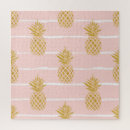 Recherche de ananas puzzles Motif