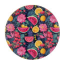 Recherche de fleurs tropicales planches à découper Fruit