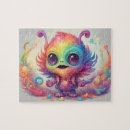 Recherche de monstres puzzles Imaginaire