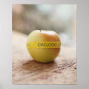 Recherche de nourriture biologique posters Pomme