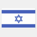 Recherche de drapeau juif autocollants Israélien