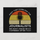 Recherche de journalisme cartes postales Journalistes