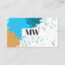 Zoek naar paint splatter visitekaartjes Spook