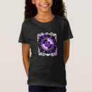 Recherche de coeur pourpre tshirts Pour enfants