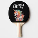Recherche de soyez une licorne raquettes ping pong Pour elle