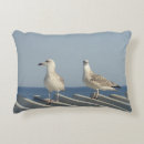 Recherche de mouettes coussins Paysage marin