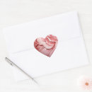 Recherche de marbre rose autocollants Coeur