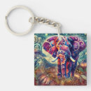 Recherche de éléphant bleu porteclés Animal