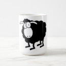 Recherche de moutons de bande dessinée tasses Mignon