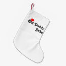 Recherche de pour le papa chaussette de noël Typographie