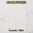 Zoek naar leopard briefpapier Wilde dieren