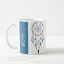 Recherche de dreamcatcher tasses Bleu