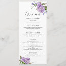 Recherche de floral menu mariage menus Verdure