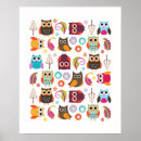 Recherche de hibou moderne posters Nature