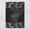 Recherche de jeune mariée gothique invitations Noir