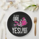 Recherche de motocross assiettes en papier Vélo tout terrain