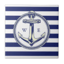 Recherche de ancre marine carreaux Blanc