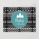 Zoek naar avontuur briefkaarten Reis