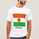 Recherche de le niger tshirts Drapeau