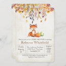 Recherche de fox invitations Chute