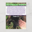Zoek naar psalm 23 briefkaarten Gebed