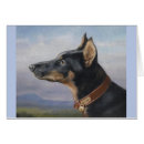 Recherche de dobermann vœux cartes Animaux familiers