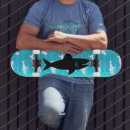 Recherche de dents skateboards Requin