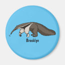 Recherche de fourmis magnets Illustration
