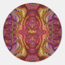 Recherche de bling bling autocollants Pretty fractal glossy 3d