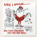 Zoek naar vintage kerstmis onderzetters Groovy