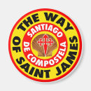 Recherche de compostela magnets Saint