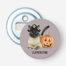 Recherche de halloween ouvre bouteilles Chat