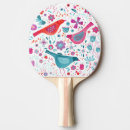 Recherche de oiseaux raquettes ping pong Motif