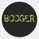 Recherche de bogger autocollants Booger