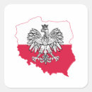 Recherche de drapeau polonais autocollants Poli