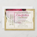 Recherche de pass vip invitations Rose