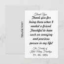 Recherche de special remerciements cartes Simple