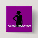 Recherche de michelle obama badges Président