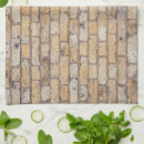 Recherche de motif brique cuisine linges Vintage