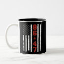 Recherche de drapeau vintage tasses Amérique