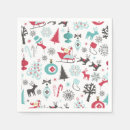 Zoek naar sneeuwman servetten Rood