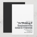 Recherche de vieille école invitations Noir et blanc
