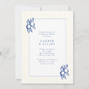 Recherche de bleu marine et jaune invitations Agrumes