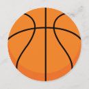 Recherche de cercle de basket ball invitations Orange